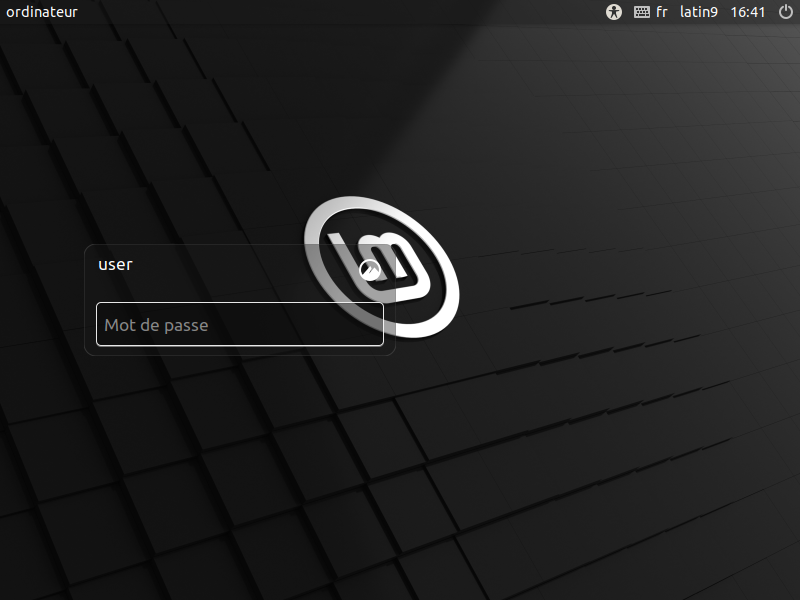 Installer Linux Mint