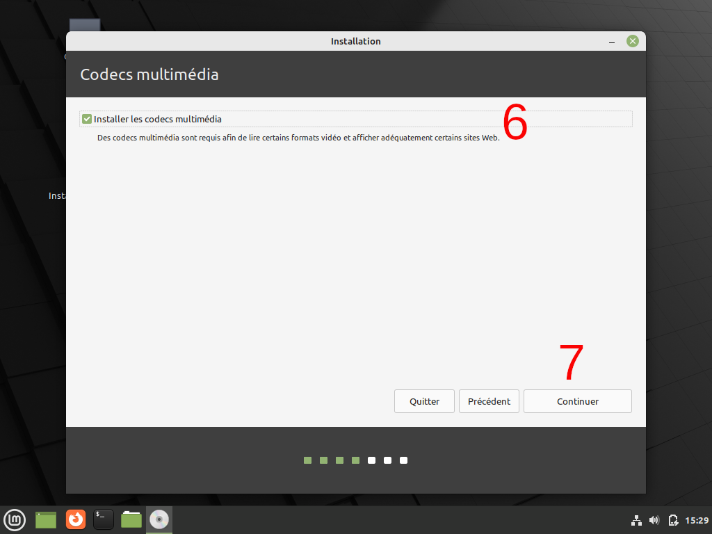 Installer Linux Mint