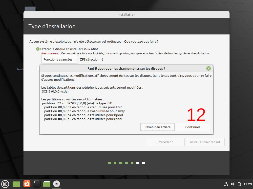 Installer Linux Mint