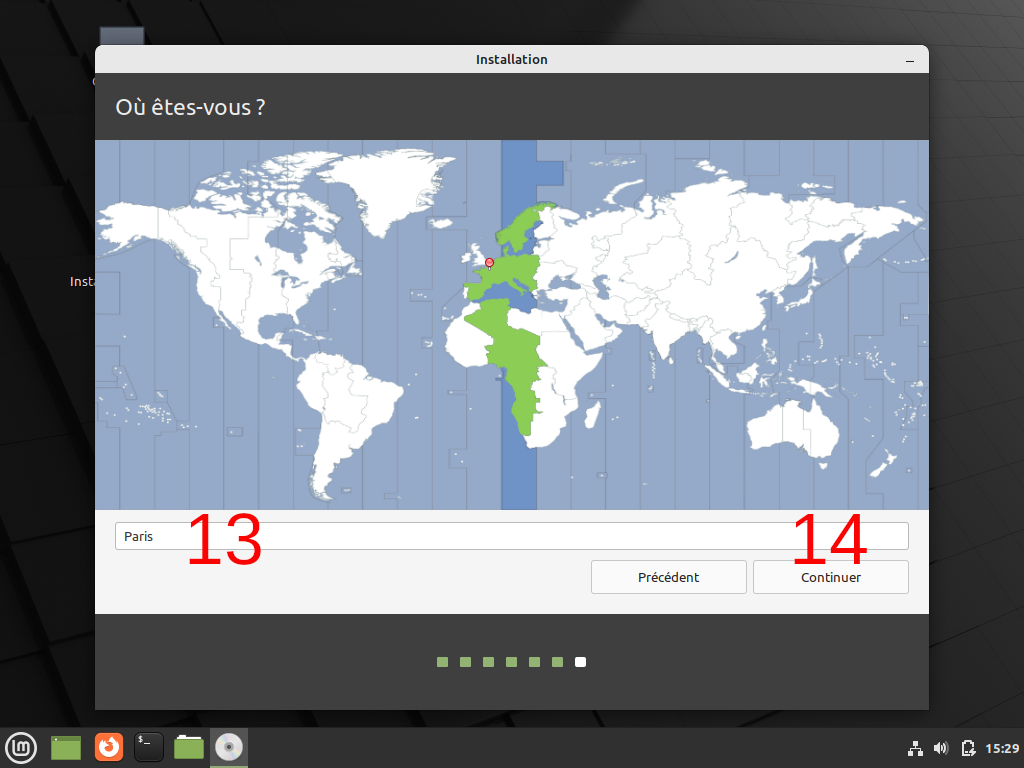 Installer Linux Mint