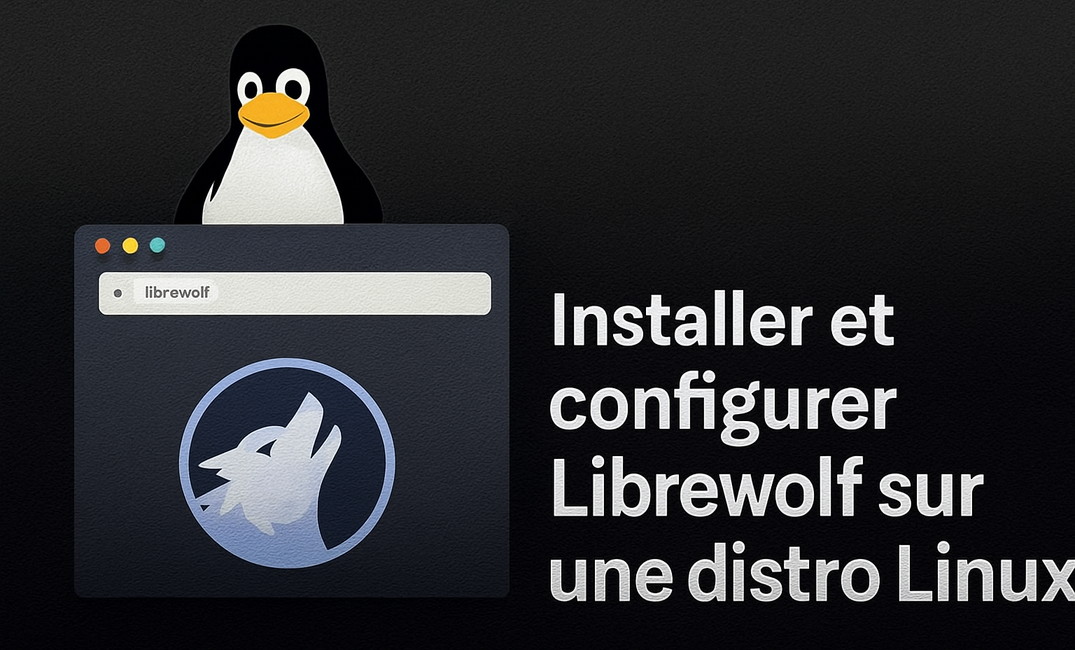 Installer et configurer Librewolf