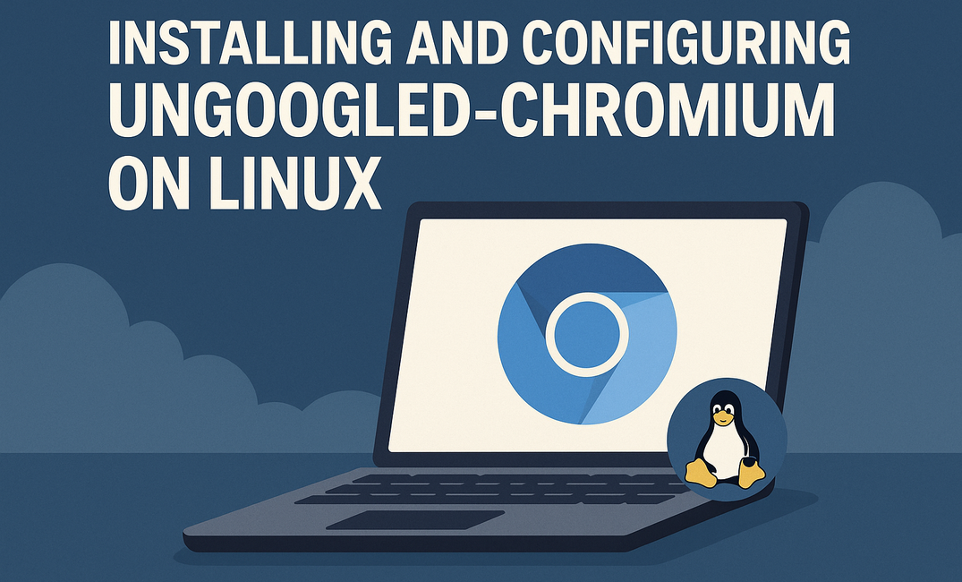 Installer et configurer Ungoogled Chromium