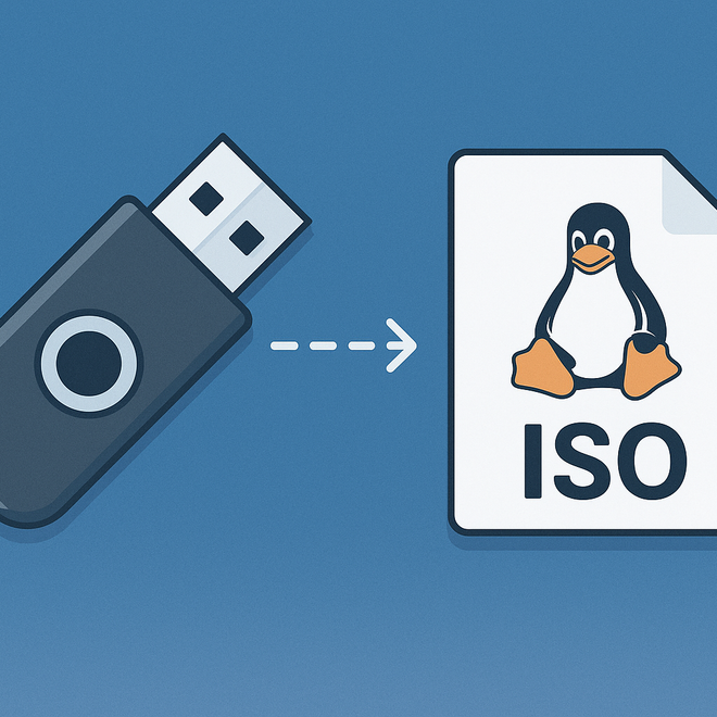 Image de : Rendre une clé USB bootable