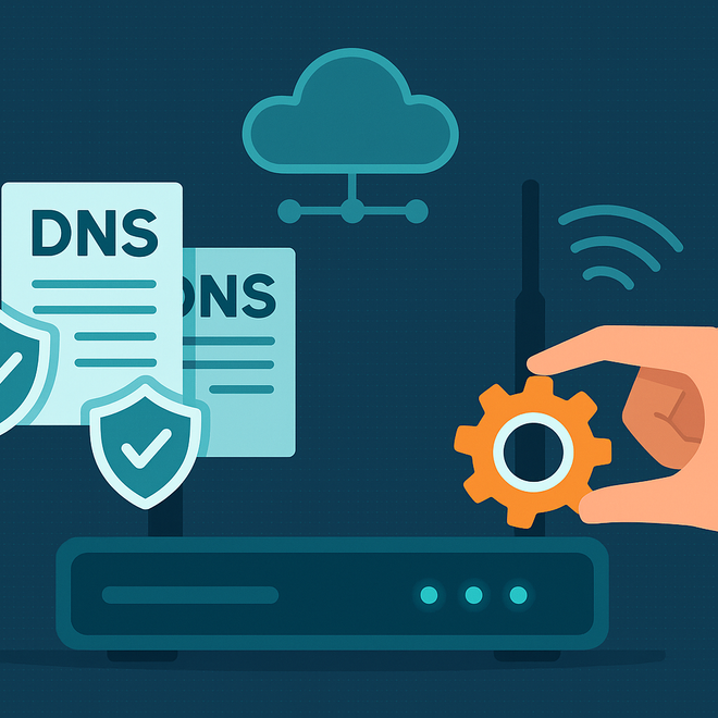 Image de : Changer les DNS sur votre box FAI