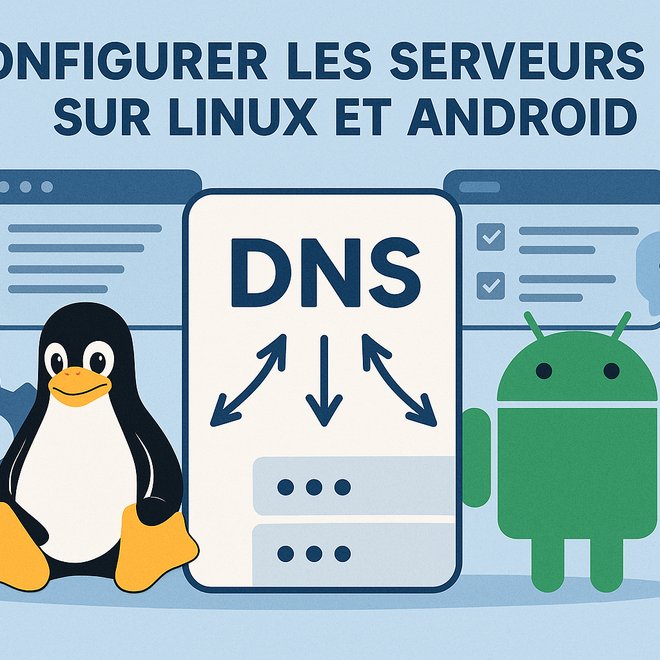 Image de : Configurer son système pour des DNS privés