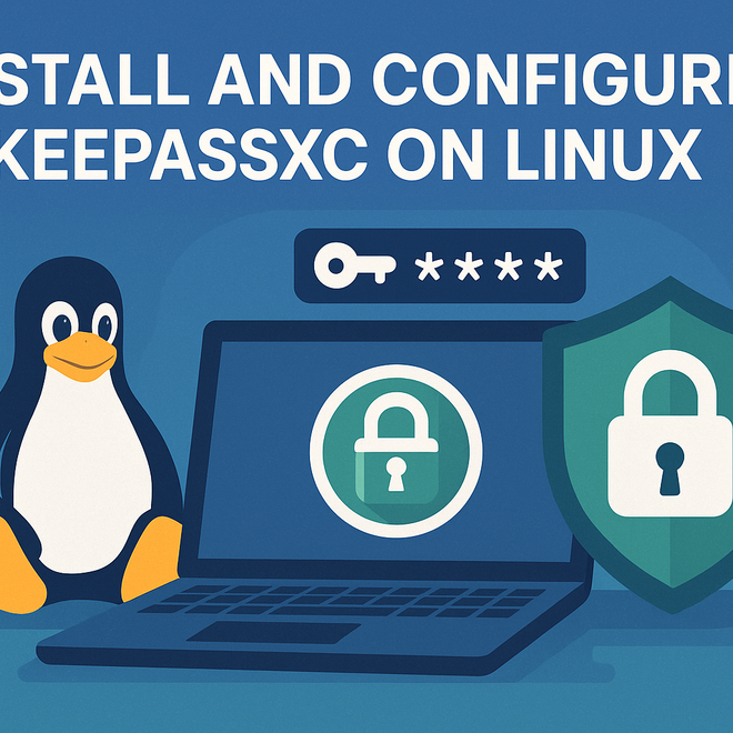 Image de : Utiliser KeepassXC