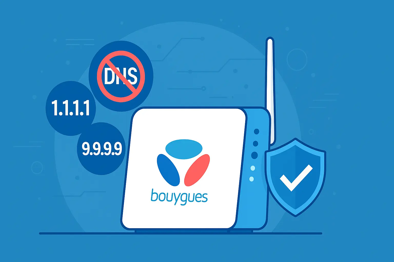 Changer les DNS sur votre box FAI