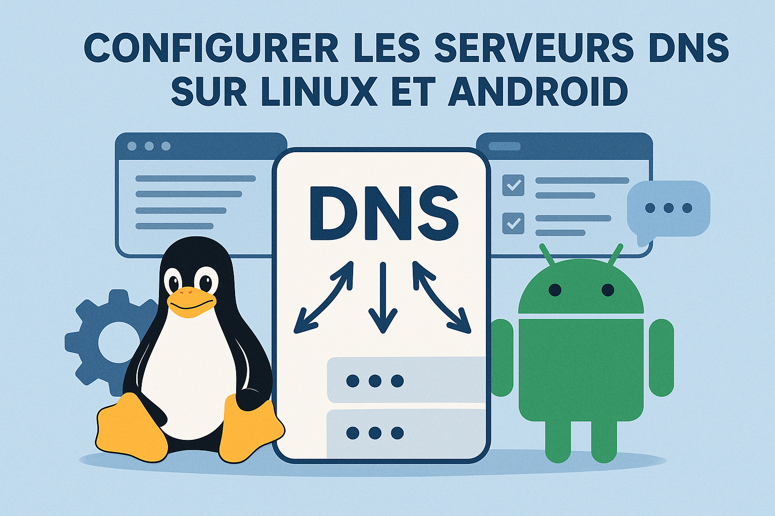 Changer les DNS sur votre box FAI
