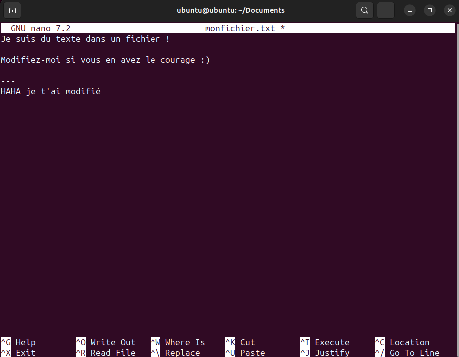 GNU Nano - Edition